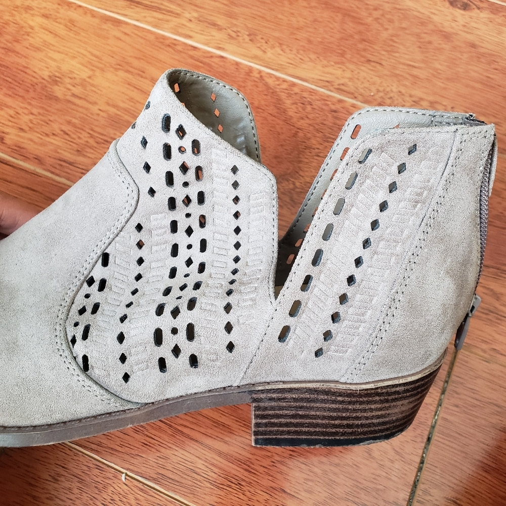 Tan Booties - image 6